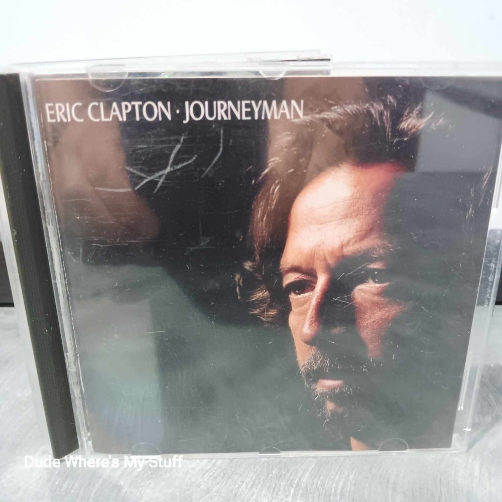 ERIC CLAPTON - JOURNEYMAN - 1989 CD - 12 SONGS